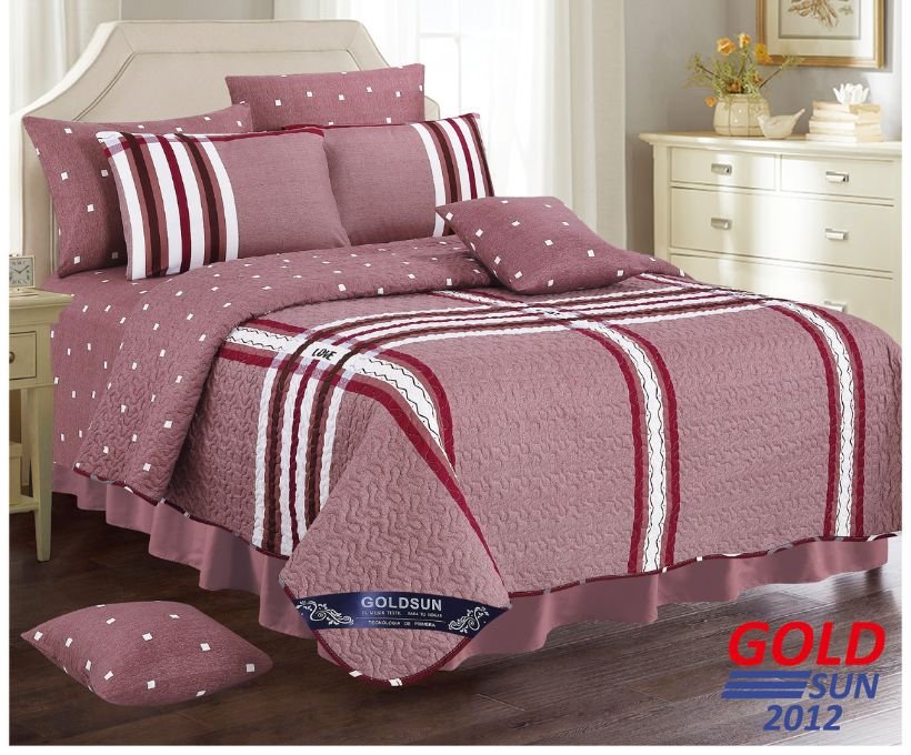 Set cobertor estampado 7pcs<br>(Fardo x 28 und)