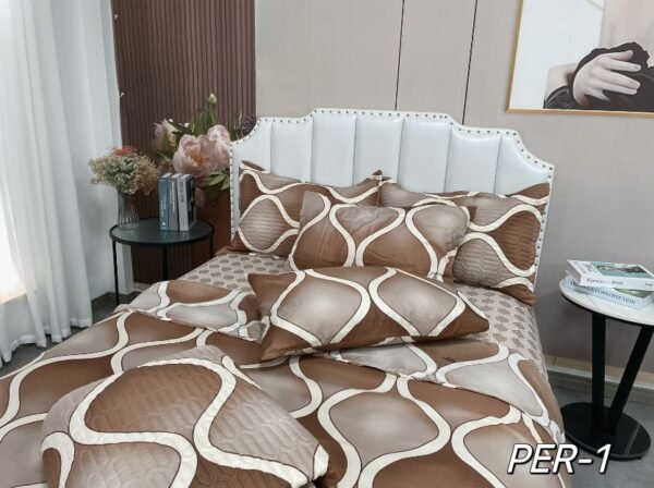 SET DE COBERTOR 7PCS PREMIUM QUEEN (FARDOX16UND)