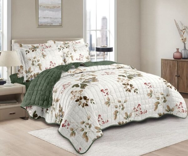 SET COBERTOR DE VERANO 7PCS 2PLAZAS (FARDOX24UND)