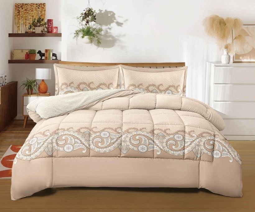 17 Tela c/ carnero estampado 5pcs Goldsun<br>(Fardo x 20 und)