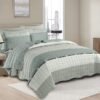 SET COBERTOR DE VERANO 7PCS 2PLAZAS (FARDOX24UND)