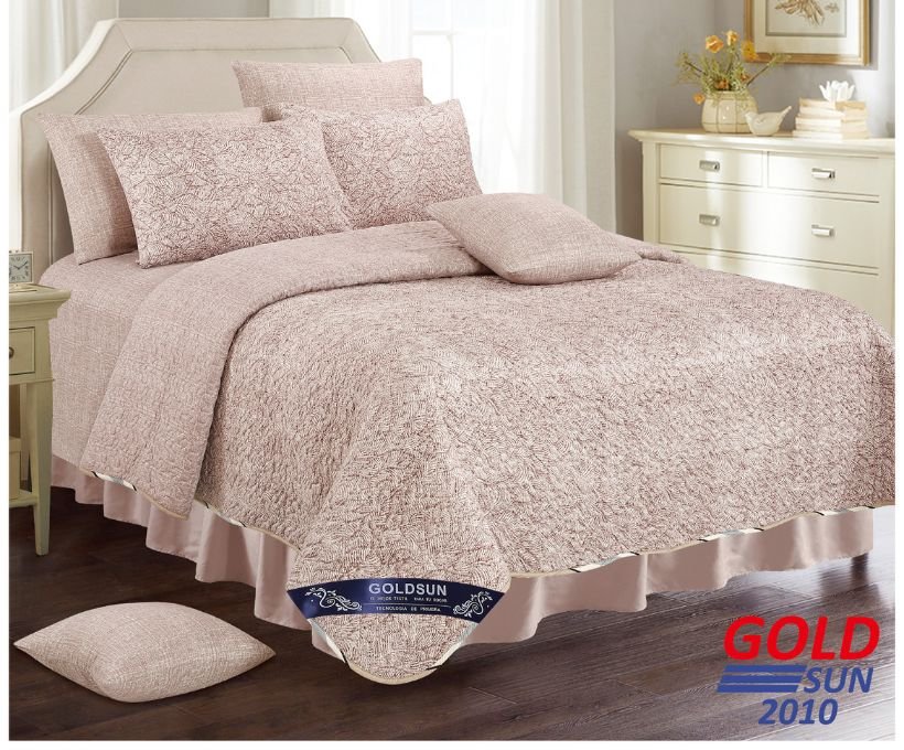 Set cobertor estampado 7pcs<br>(Fardo x 28 und)