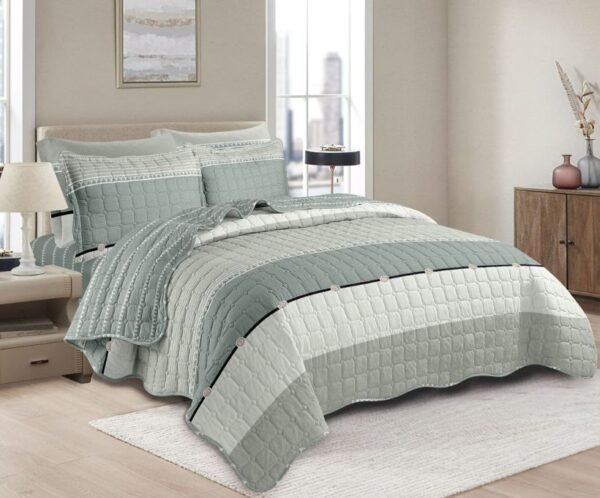 SET COBERTOR DE VERANO 7PCS 2PLAZAS (FARDOX24UND)
