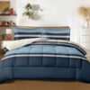 COBERTOR TELA C/ CARNERO ACOLCHADO 5PCS (FARDOX20UND)