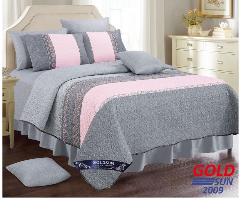 Set cobertor estampado 7pcs<br>(Fardo x 28 und)