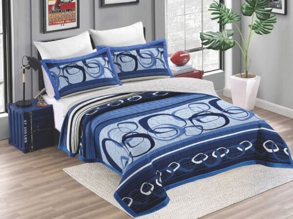 SET DE COBERTOR 7PCS PREMIUM QUEEN (FARDOX16UND)