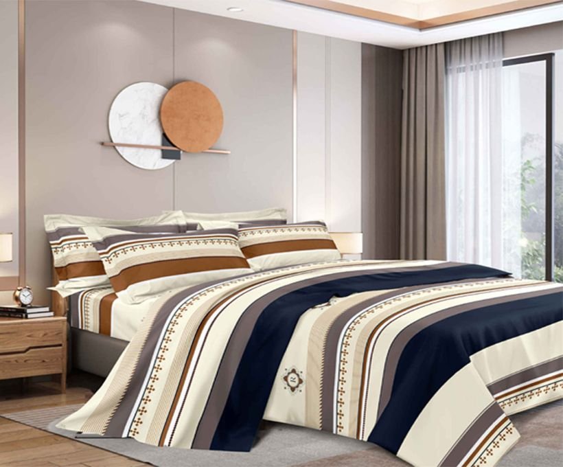Set sábanas 5pcs Goldsun<br>(Fardo x 32 und)