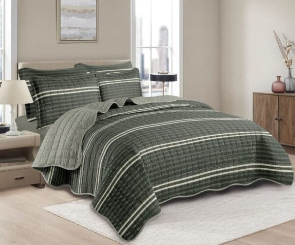 SET COBERTOR DE VERANO 7PCS 2PLAZAS (FARDOX24UND)