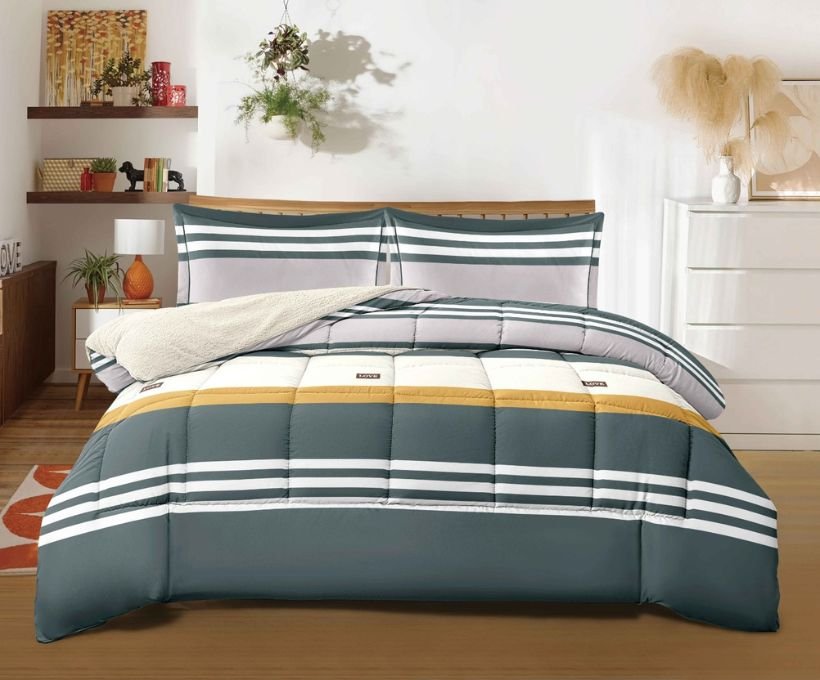 19 Tela c/ carnero estampado 5pcs Goldsun<br>(Fardo x 20 und)