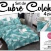 SET DE CUBRE COLCHA 4PCS (FARDOX24UND)