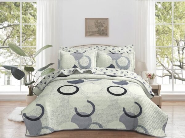 SET DE COBERTOR 7PCS PREMIUM QUEEN (FARDOX16UND)