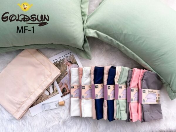FUNDAS DE ALMOHADA DE ALGODÓN PREMIUM (CAJAX24PAQ.)