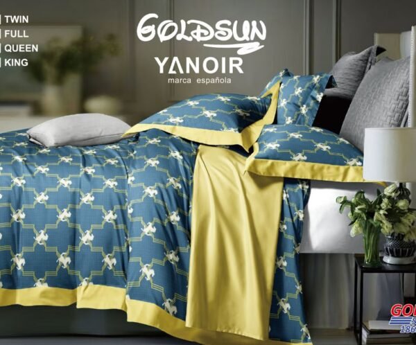 SET COBERTOR DE VERANO 5PCS PREMIUM (FARDOX24UND)