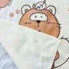 TOALLA MICROFIBRA BEBE CON DISEÑO 60X120 CM. (FARDOX144UND)