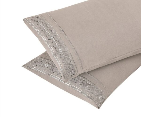 Funda de almohada bordada Casatex<br>(Fardo x 36 packs)