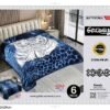 Frazada terciopelo doble cara 6kg<br>(Fardo x 16 und)