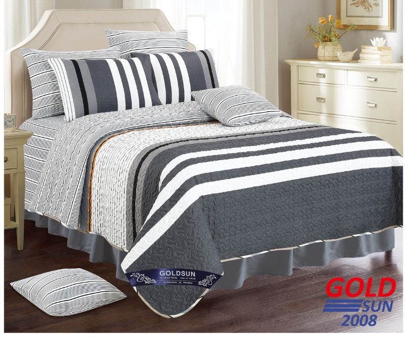 Set cobertor estampado 7pcs<br>(Fardo x 28 und)