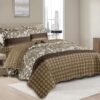 SET COBERTOR DE VERANO 7PCS 2PLAZAS (FARDOX24UND)