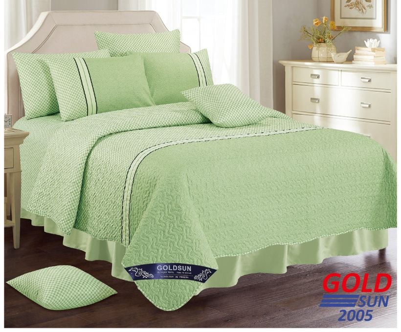 Set cobertor estampado 7pcs<br>(Fardo x 28 und)
