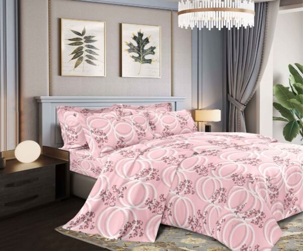 SET DE SÁBANAS 4PCS C/ DISEÑO 1800 HILOS (FARDOX30UND)