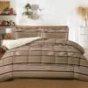 COBERTOR TELA C/ CARNERO ACOLCHADO 5PCS (FARDOX20UND)