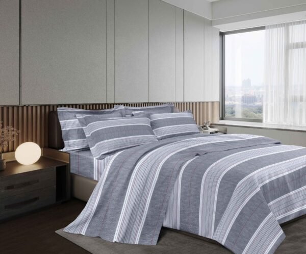 SET DE SÁBANAS 4PCS C/ DISEÑO 1800 HILOS (FARDOX30UND)