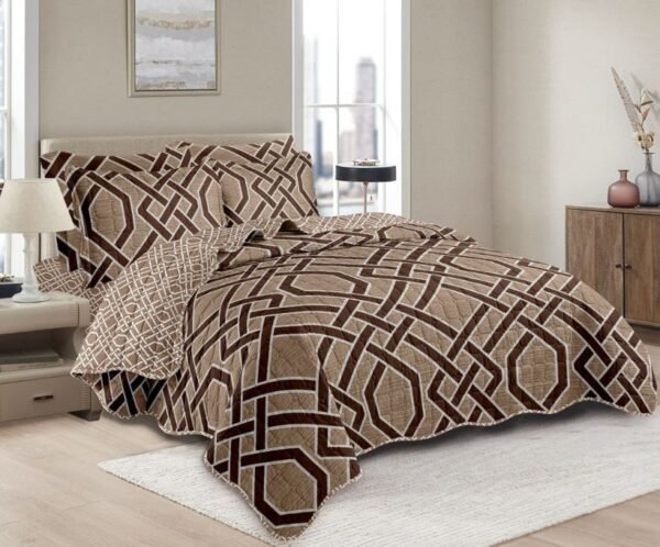 SET COBERTOR DE VERANO 7PCS 2PLAZAS (FARDOX24UND)