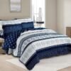 SET COBERTOR DE VERANO 7PCS 2PLAZAS (FARDOX24UND)