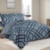SET COBERTOR DE VERANO 7PCS 2PLAZAS (FARDOX24UND)
