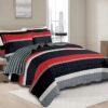 SET COBERTOR DE VERANO 7PCS 2PLAZAS (FARDOX24UND)