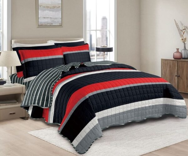 SET COBERTOR DE VERANO 7PCS 2PLAZAS (FARDOX24UND)