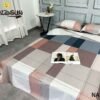SET DE SÁBANAS 4PCS C/ DISEÑO 1800 HILOS (FARDOX30UND)