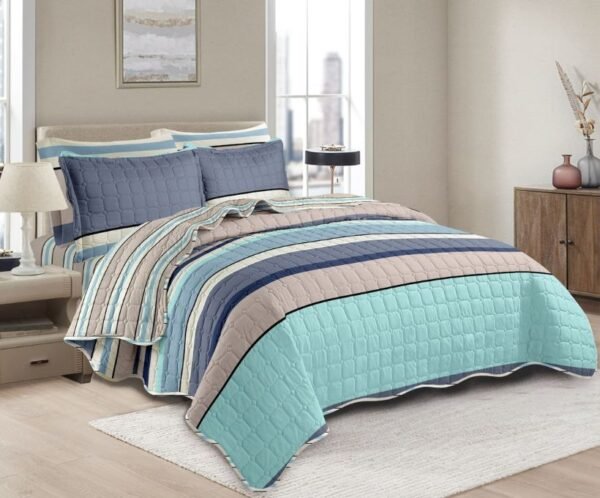SET COBERTOR DE VERANO 7PCS 2PLAZAS (FARDOX24UND)