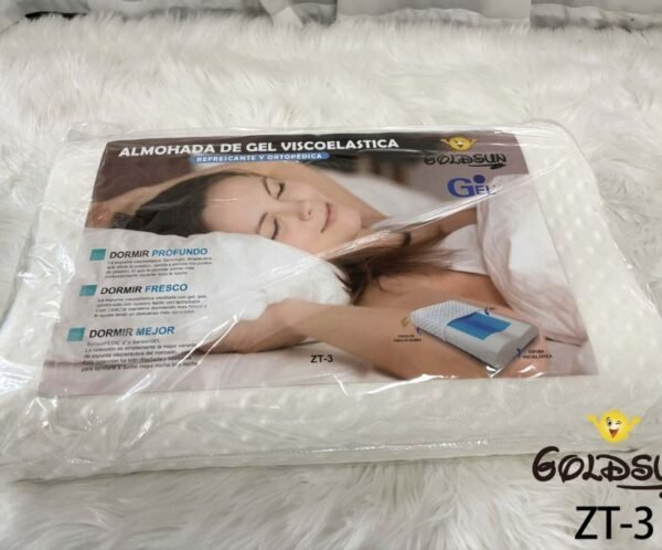 ALMOHADA VISCOELÁSTICA CON GEL (CAJAX16UND)