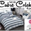SET DE CUBRE COLCHA 4PCS (FARDOX24UND)