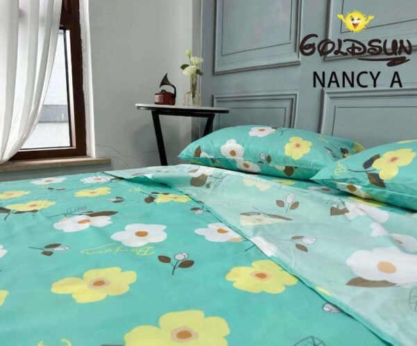 SET DE SÁBANAS 4PCS C/ DISEÑO 1800 HILOS (FARDOX30UND)