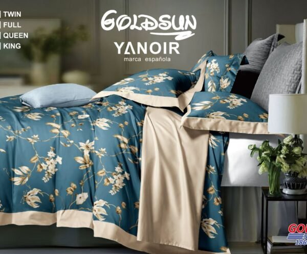 SET COBERTOR DE VERANO 5PCS PREMIUM (FARDOX24UND)
