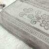 TOALLA MICROFIBRA C.E. ALTO RELIEVE 90X160 CM. (FARDOX15DOC.)