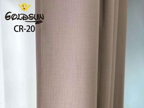 Set cortina black out 100% x 2pcs<br>(Fardo x 24 und)