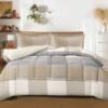 COBERTOR TELA C/ CARNERO ACOLCHADO 5PCS (FARDOX20UND)