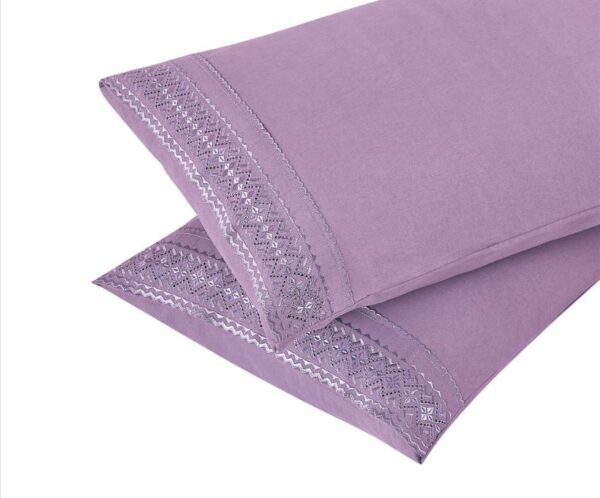 Funda de almohada bordada Casatex<br>(Fardo x 36 packs)