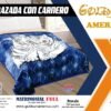 FRAZADA DE TERCIOPELO C/ CARNERO 1 PAÑO 4KG. (FARDOX26UND)