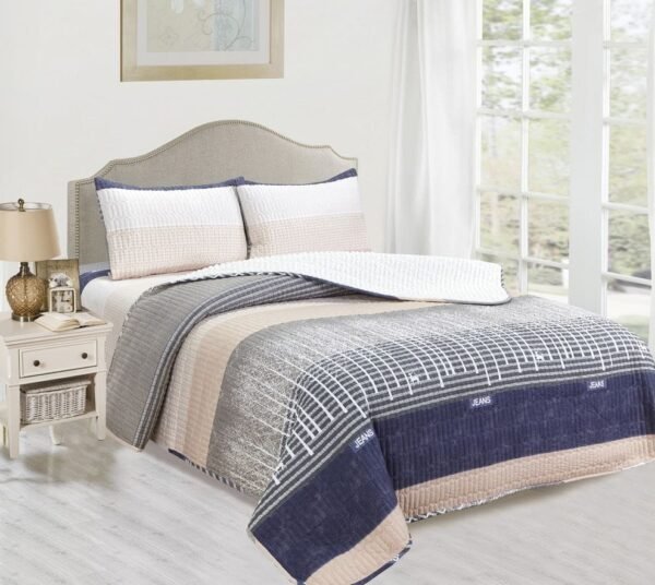 Cobertor tela c/ carnero 4pcs Casatex<br>(Fardo x 24)