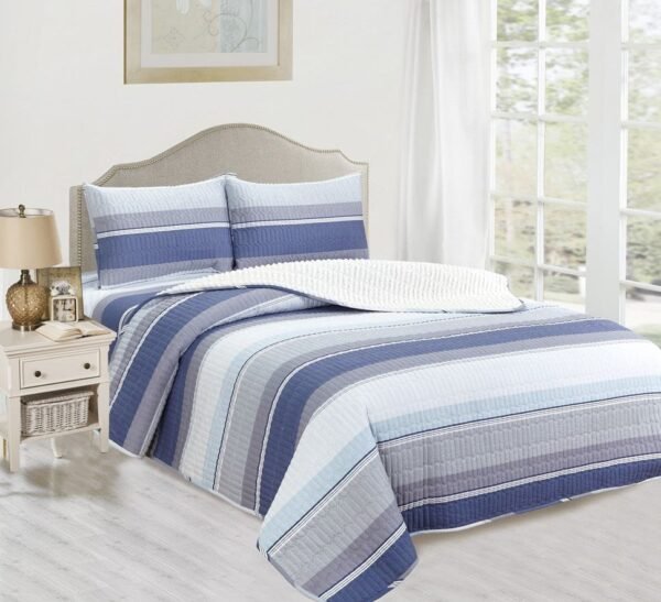 Cobertor tela c/ carnero 4pcs Casatex<br>(Fardo x 24)