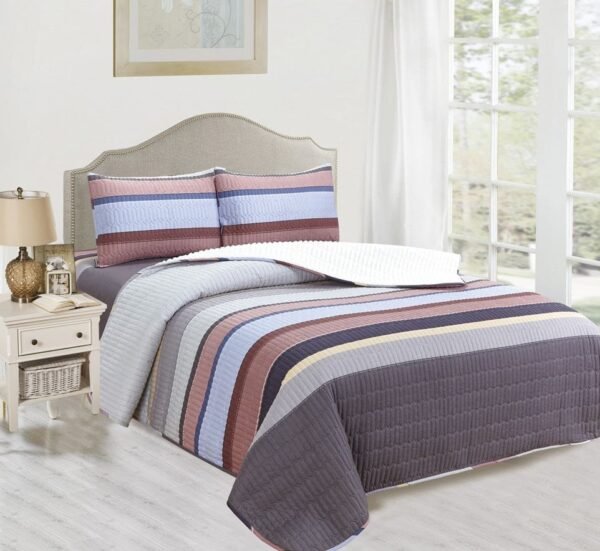 Cobertor tela c/ carnero 4pcs Casatex<br>(Fardo x 24)