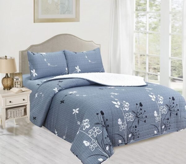 Cobertor tela c/ carnero 4pcs Casatex<br>(Fardo x 24)