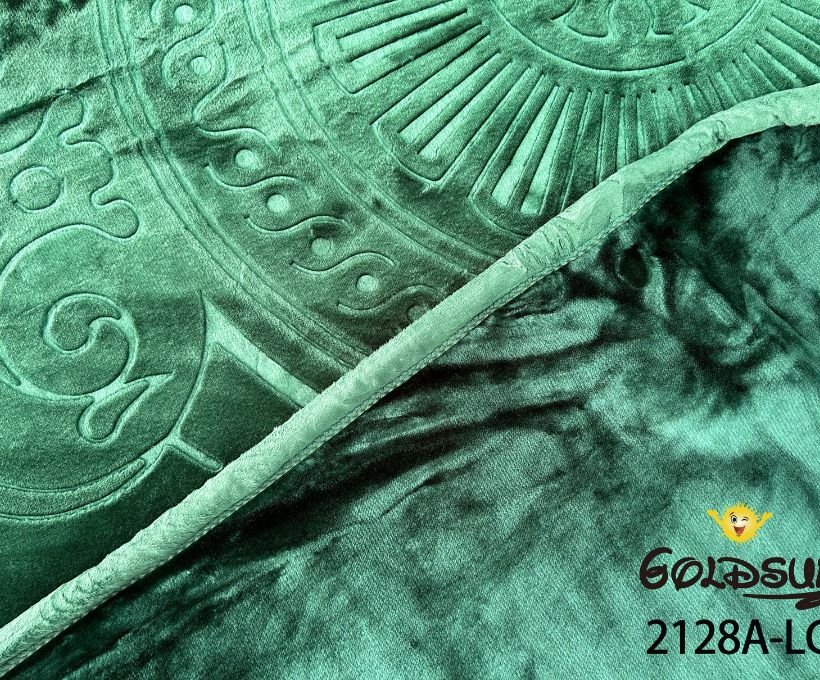 4 Frazada terciopelo 1 paño 4kg<br>(Fardo x 26 und)