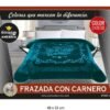 Frazada terciopelo c/ carnero 4kg<br>(Fardo x 26 und)