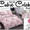 SET DE CUBRE COLCHA 4PCS (FARDOX24UND)