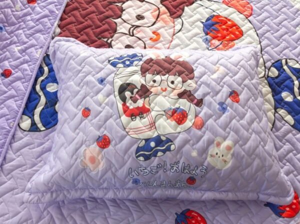 SET COBERTOR VERANO NIÑO 5PCS 1.5 PLZ (FARDOX40UND)